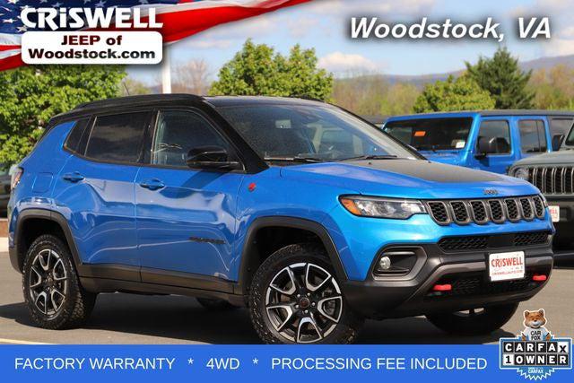 2025 Jeep Compass Trailhawk 4x4 2025 Jeep Compass Trailhawk 4x4