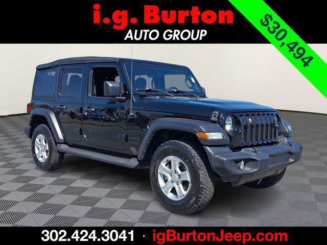 2022 Jeep Wrangler Unlimited Sport S 4x4 2022 Jeep Wrangler Unlimited Sport S 4x4
