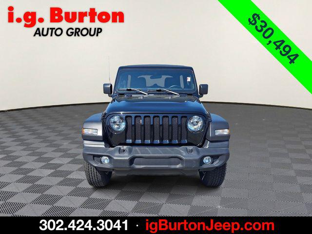 2022 Jeep Wrangler Unlimited Sport S 4x4 2022 Jeep Wrangler Unlimited Sport S 4x4