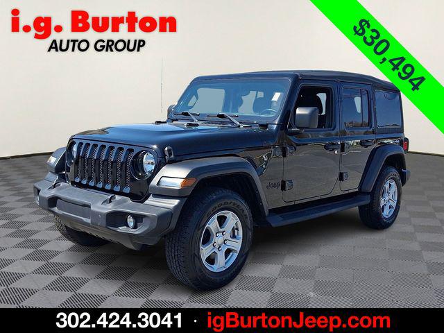 2022 Jeep Wrangler Unlimited Sport S 4x4 2022 Jeep Wrangler Unlimited Sport S 4x4