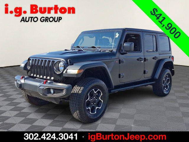 2023 Jeep Wrangler 4-Door Rubicon 4x4 2023 Jeep Wrangler 4-Door Rubicon 4x4