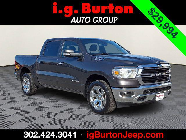 2019 RAM 1500 Big Horn/Lone Star Crew Cab 4x4 57 Box