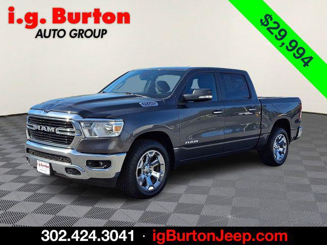 2019 RAM 1500 Big Horn/Lone Star Crew Cab 4x4 57 Box