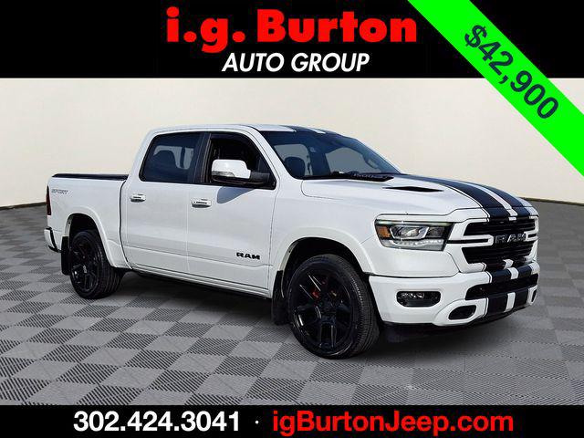 2021 RAM 1500 Laramie Crew Cab 4x4 57 Box