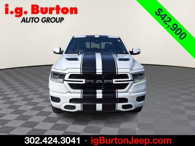 2021 RAM 1500 Laramie Crew Cab 4x4 57 Box