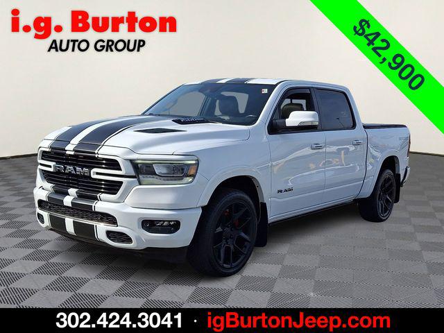 2021 RAM 1500 Laramie Crew Cab 4x4 57 Box