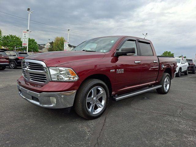 2018 RAM 1500 Big Horn Crew Cab 4x4 57 Box