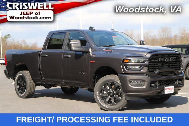 2026 RAM Ram 2500 RAM 2500 BIG HORN CREW CAB 4X4 64 BOX 2026 RAM Ram 2500 RAM 2500 BIG HORN CREW CAB 4X4 64 BOX