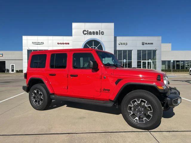2026 Jeep Wrangler WRANGLER 4-DOOR SAHARA