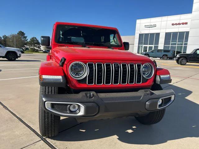 2026 Jeep Wrangler WRANGLER 4-DOOR SAHARA
