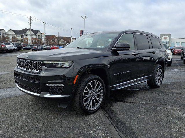 2023 Jeep Grand Cherokee L Summit Reserve 4x4