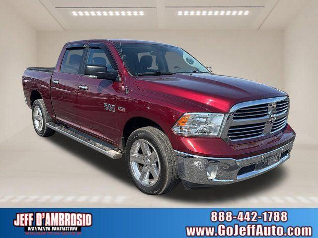 2018 RAM 1500 Big Horn Crew Cab 4x4 57 Box