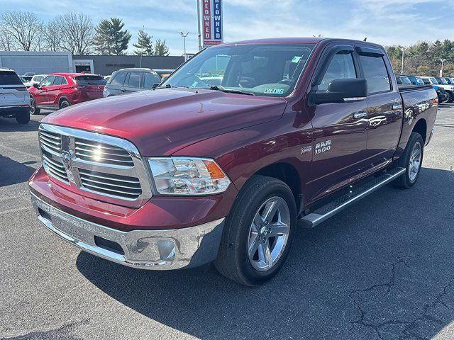 2018 RAM 1500 Big Horn Crew Cab 4x4 57 Box