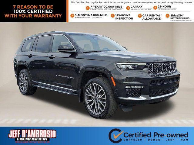 2023 Jeep Grand Cherokee L Summit Reserve 4x4