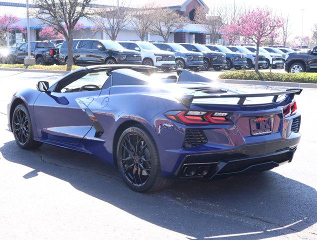 2026 Chevrolet Corvette Stingray Convertible, 2LT, RWD