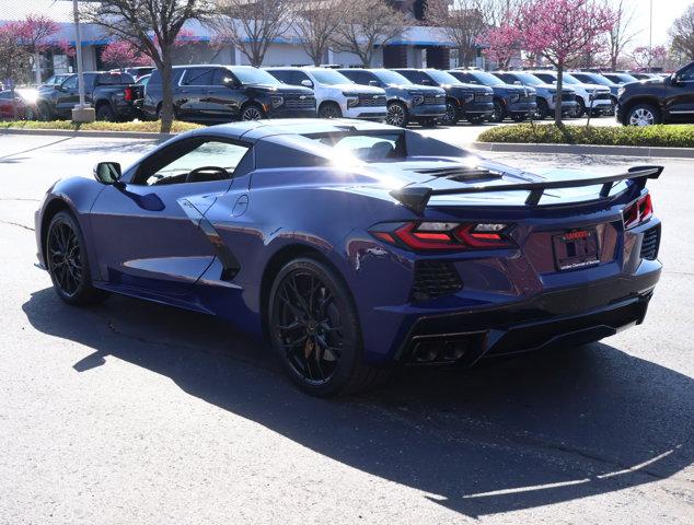 2026 Chevrolet Corvette Stingray Convertible, 2LT, RWD