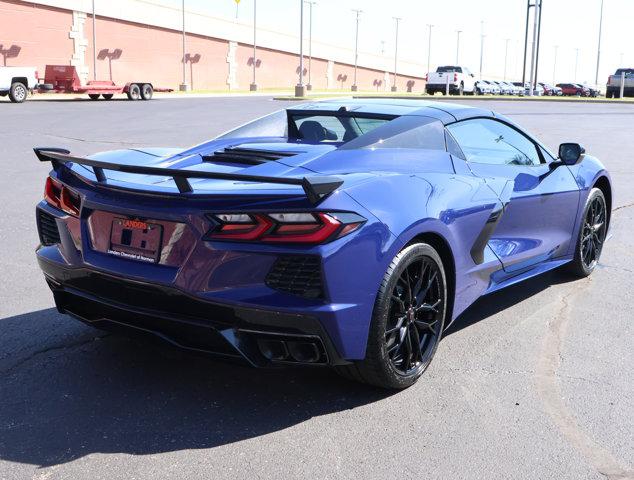 2026 Chevrolet Corvette Stingray Convertible, 2LT, RWD