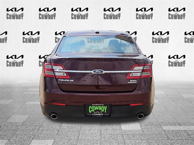 2018 Ford Taurus SEL