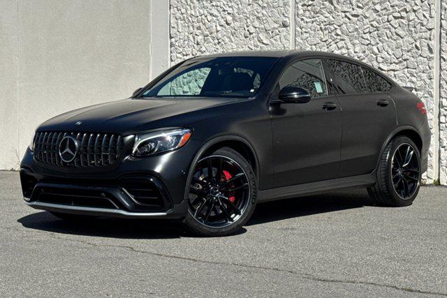 /2018 Mercedes-Benz AMG-GLC 63 Coupe