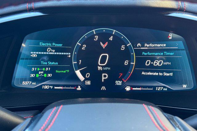 2025 Chevrolet Corvette E-Ray RWD Coupe 2LZ