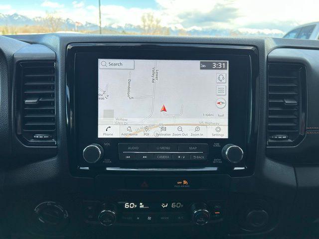 2023 Nissan Frontier Crew Cab PRO-4X 4x4