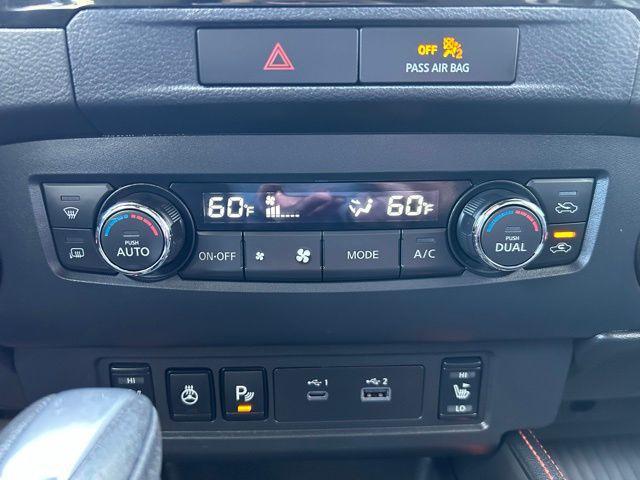 2023 Nissan Frontier Crew Cab PRO-4X 4x4
