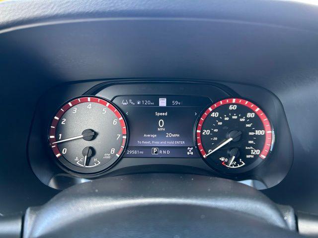 2023 Nissan Frontier Crew Cab PRO-4X 4x4