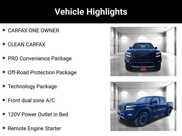 2023 Nissan Frontier Crew Cab PRO-4X 4x4