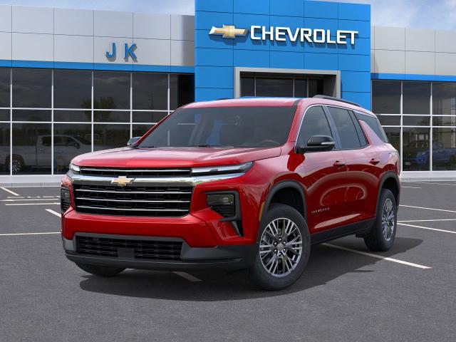 2026 Chevrolet Traverse FWD LT