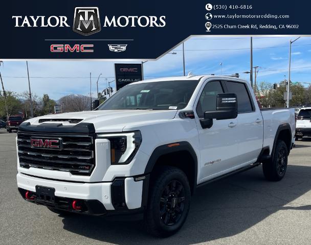 2026 GMC Sierra 2500HD Crew Cab, Standard Bed, AT4, 4WD for sale in Redding, CA