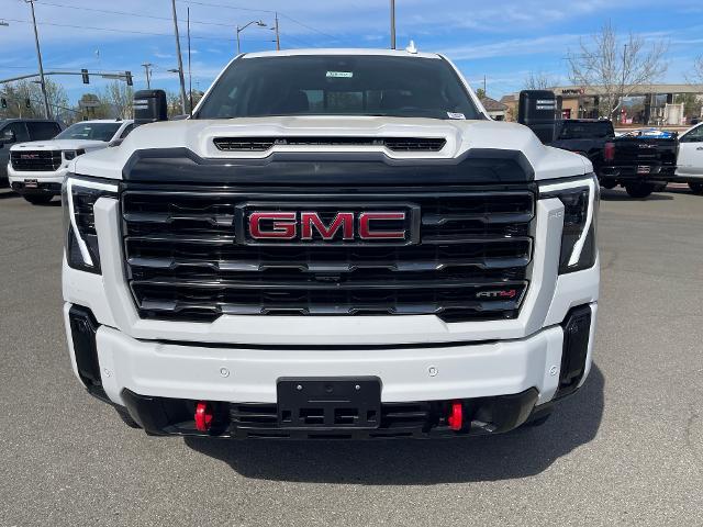 2026 GMC Sierra 2500HD Crew Cab, Standard Bed, AT4, 4WD