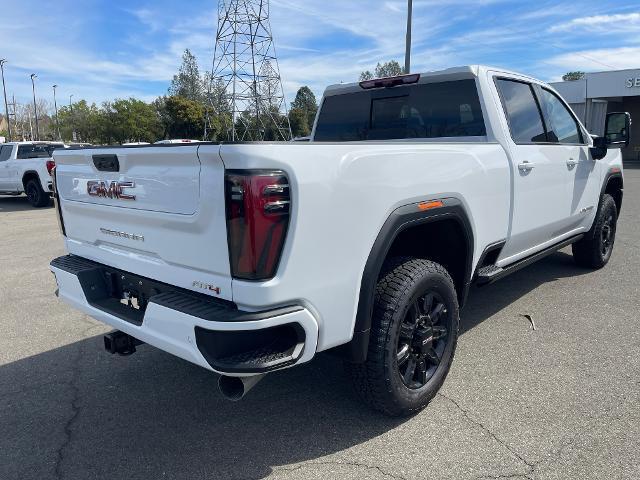 2026 GMC Sierra 2500HD Crew Cab, Standard Bed, AT4, 4WD