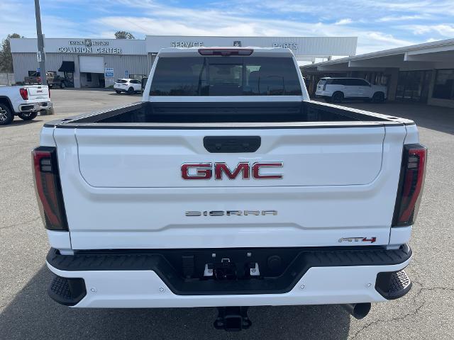 2026 GMC Sierra 2500HD Crew Cab, Standard Bed, AT4, 4WD