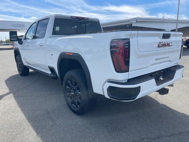 2026 GMC Sierra 2500HD Crew Cab, Standard Bed, AT4, 4WD