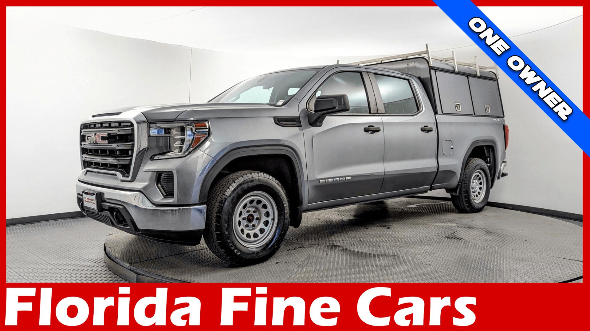 2020 GMC Sierra 1500 Crew Cab 4WD