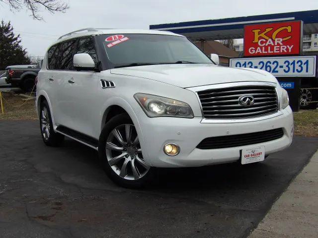 2013 INFINITI QX56 QX56 Sport Utility 4D for sale in Kansas City, KS