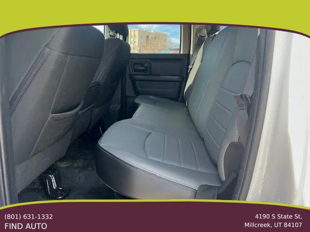 2021 Ram 1500 Tradesman Quad Cab 4x4 6'4" Box