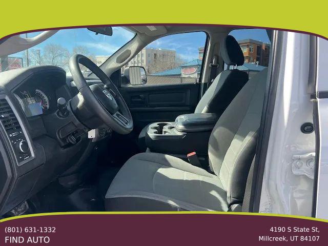 2021 Ram 1500 Tradesman Quad Cab 4x4 6'4" Box