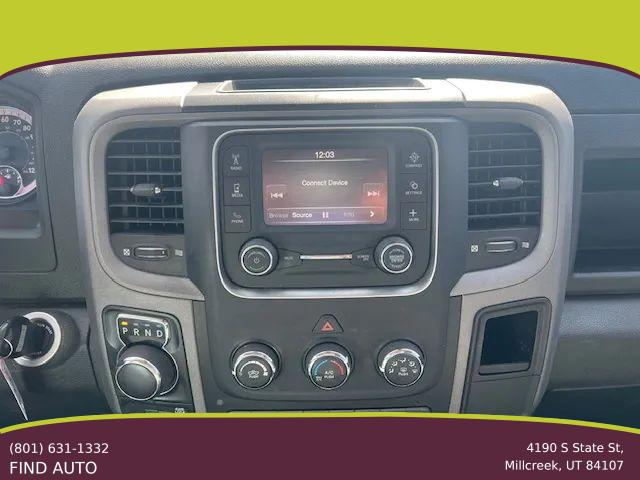 2021 Ram 1500 Tradesman Quad Cab 4x4 6'4" Box