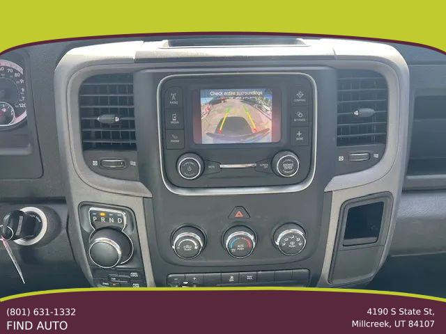 2021 Ram 1500 Tradesman Quad Cab 4x4 6'4" Box