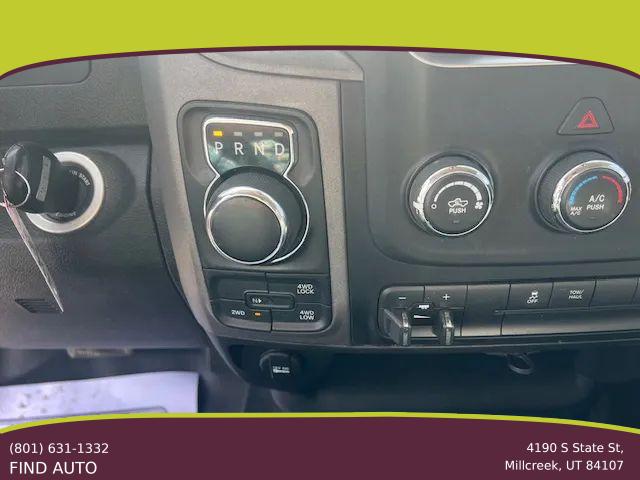 2021 Ram 1500 Tradesman Quad Cab 4x4 6'4" Box