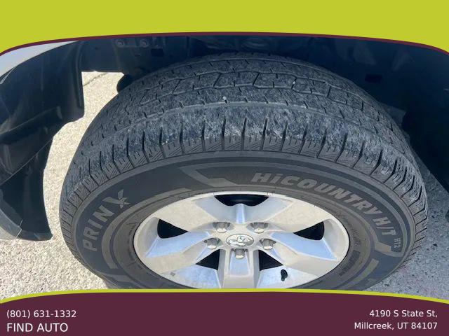 2021 Ram 1500 Tradesman Quad Cab 4x4 6'4" Box