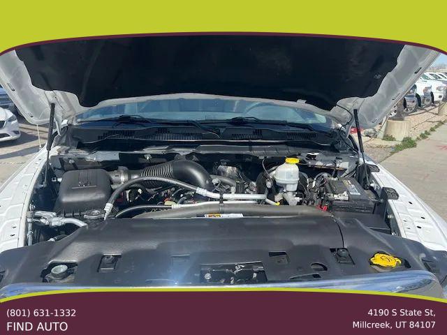2021 Ram 1500 Tradesman Quad Cab 4x4 6'4" Box