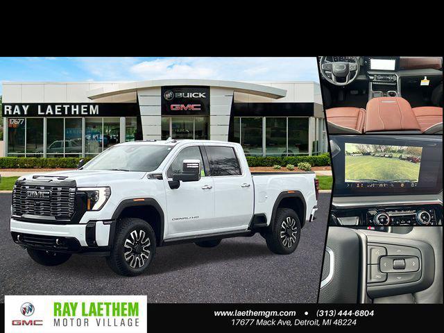 2026 GMC Sierra 2500HD Crew Cab, Standard Bed, Denali Ultimate, 4WD for sale in Detroit, MI