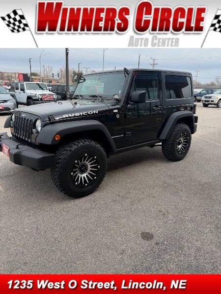 2011 Jeep Wrangler Rubicon for sale in Lincoln, NE