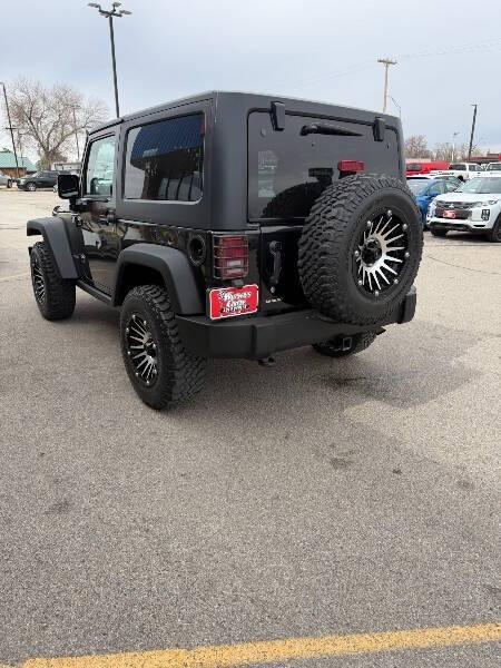 2011 Jeep Wrangler Rubicon