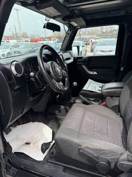 2011 Jeep Wrangler Rubicon