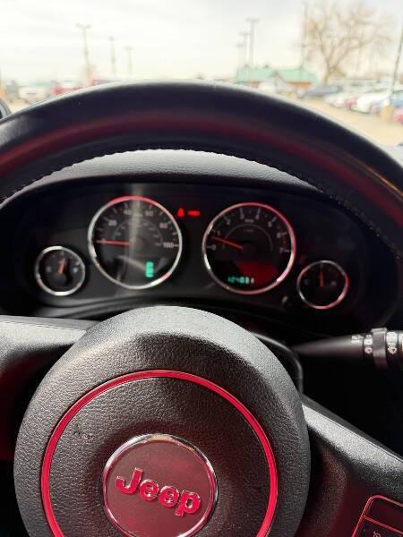 2011 Jeep Wrangler Rubicon