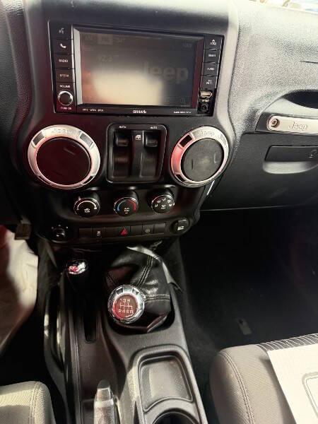 2011 Jeep Wrangler Rubicon