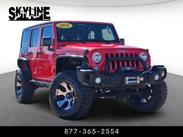 2016 Jeep Wrangler Unlimited Rubicon for sale in Thornton, CO